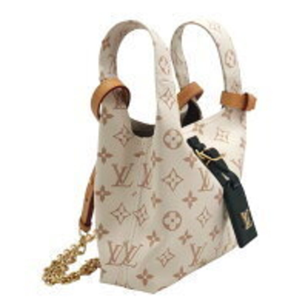 Louis Vuitton Bag Atlantis Tan Shoulder Monogram Messenger Dune - Picture 2 of 9
